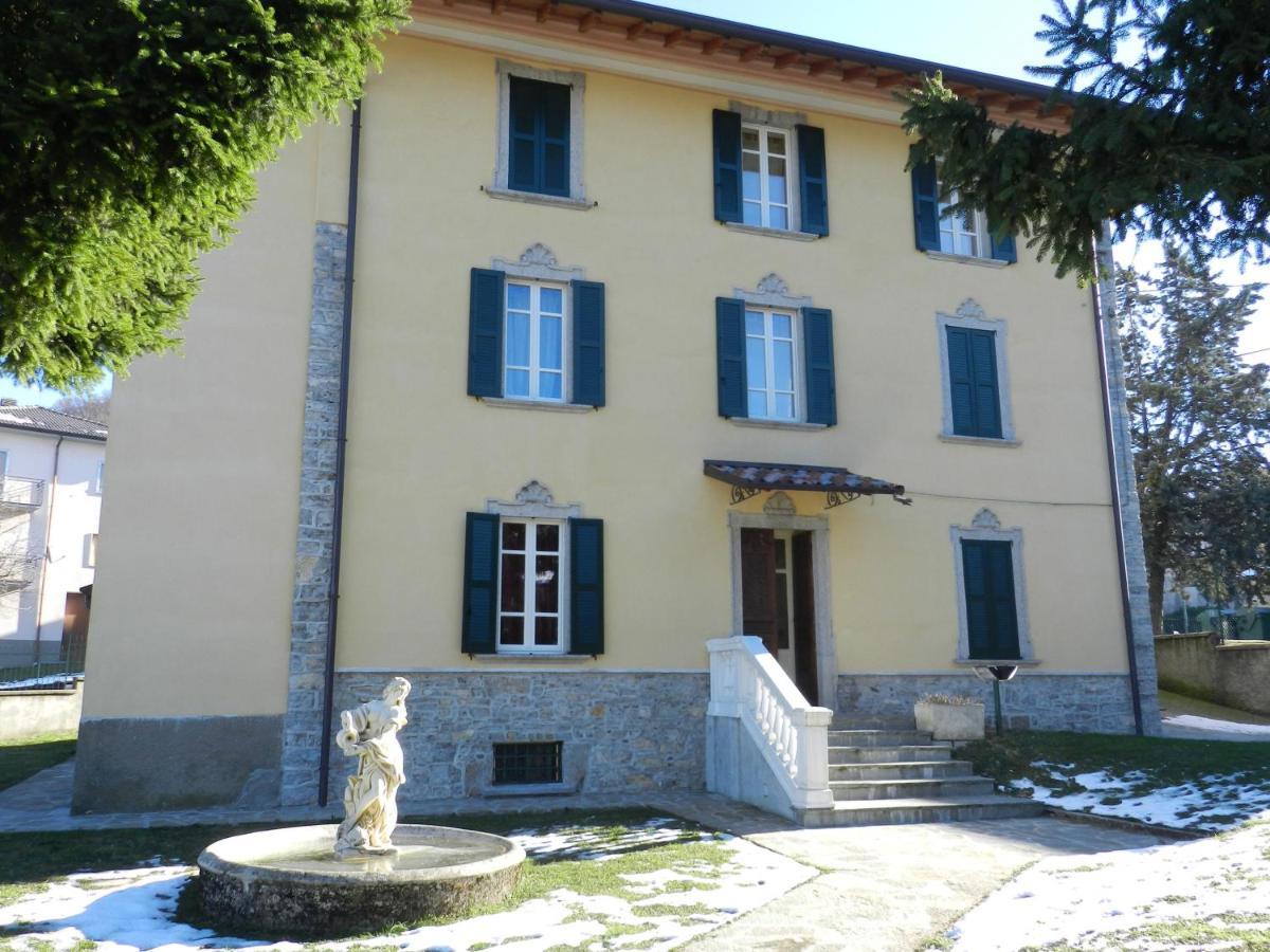 Residenza Villa Maria Roncola Eksteriør bilde