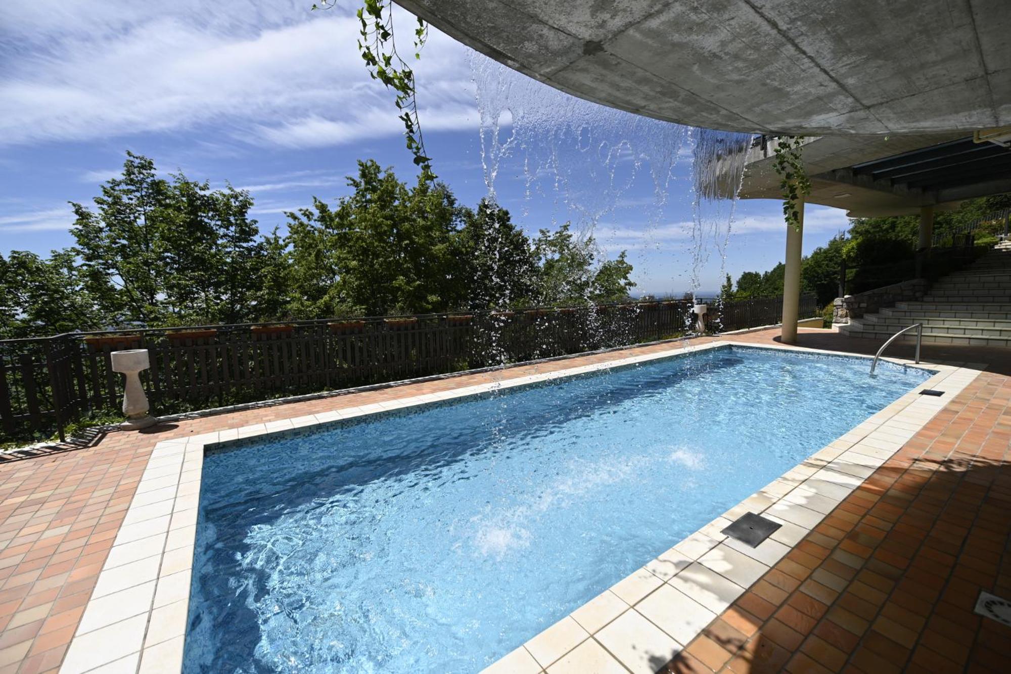 Residenza Villa Maria Roncola Eksteriør bilde